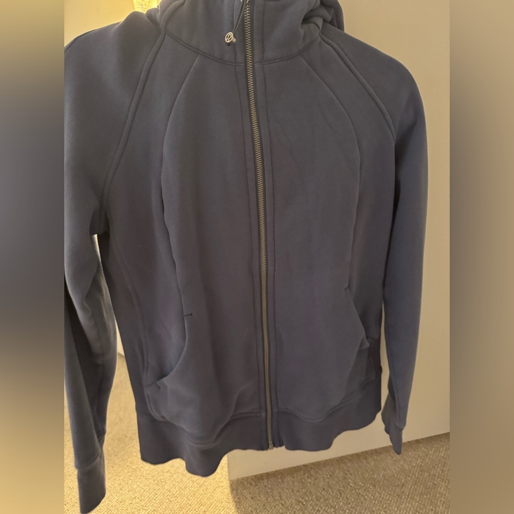 Blue Lululemon Scuba